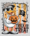 Trick or Treat – Cool Duck Halloween DTF Transfer