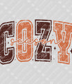 Cozy Season – Retro Fall DTF Transfer