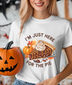 White t-shirt with 