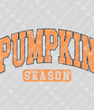 Pumpkin Season – Bold Fall Lettering DTF Transfer