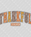 Fall Icons & Words – Cozy Autumn Themed DTF Transfer
