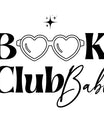 Books Are My Therapy – Stacked Books & Coffee DTF Transfer