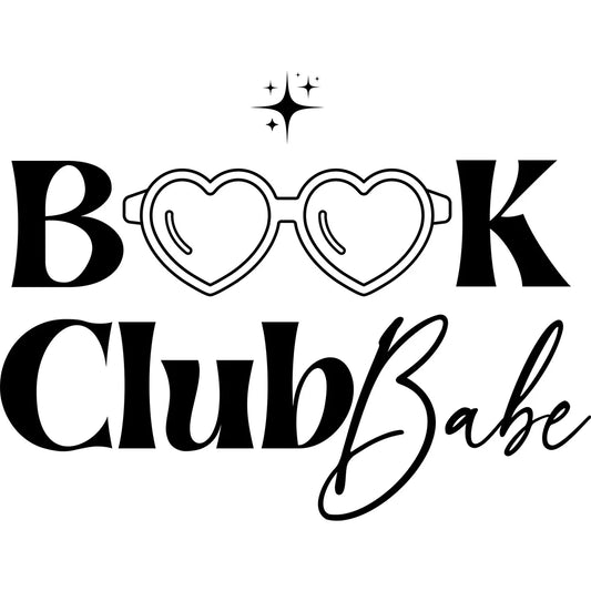 Books Are My Therapy – Stacked Books & Coffee DTF Transfer