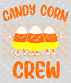 Candy Corn Crew – Kids Halloween DTF Transfer