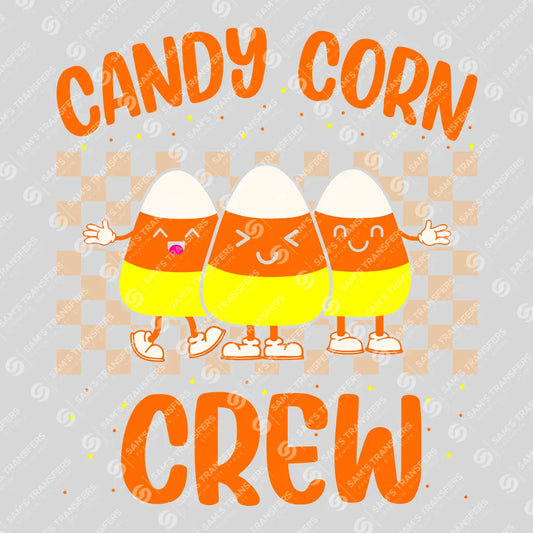 Candy Corn Crew – Kids Halloween DTF Transfer