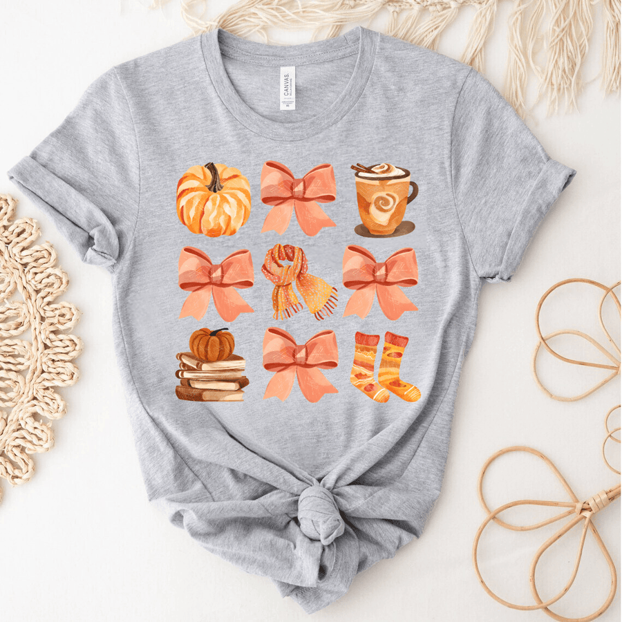 Autumn Essentials DTF Transfer