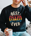 Father's Day Best Dad Text Ready DTF Transfer | FR1962