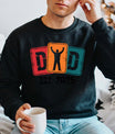 Father's Day Best Dad Text Ready DTF Transfer | FR1973