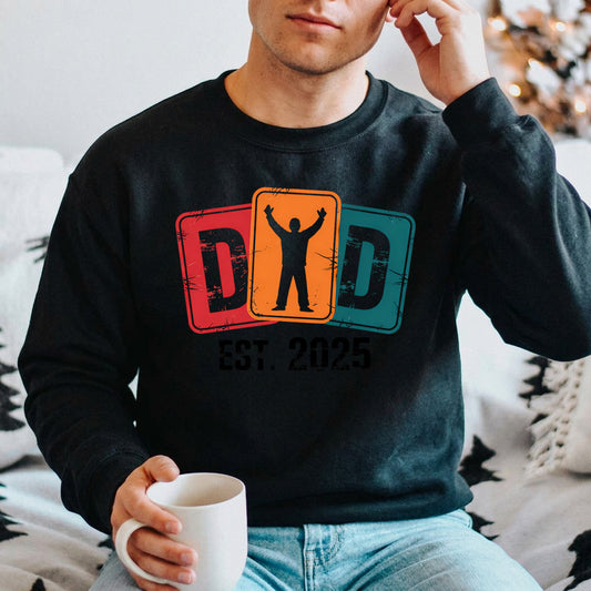 Father's Day Best Dad Text Ready DTF Transfer | FR1973