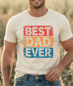 Father's Day Best Dad Text Ready DTF Transfer | FR1981