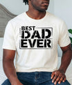 Father's Day Best Dad Text Ready DTF Transfer | FR1999