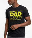 Father's Day Best Dad Text Ready DTF Transfer | FR2001