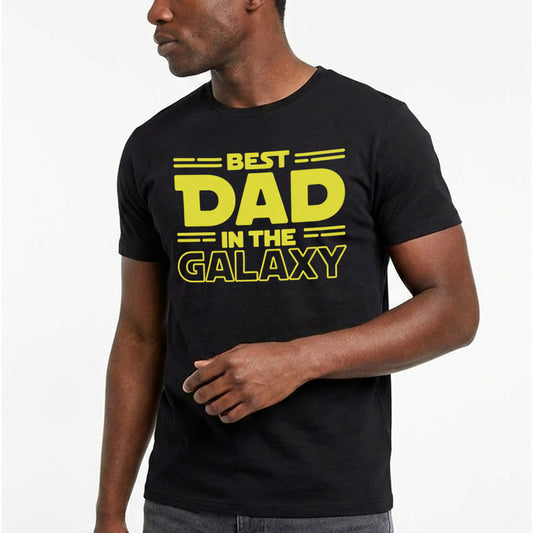 Father's Day Best Dad Text Ready DTF Transfer | FR2001