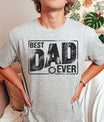 Father's Day Best Dad Text Ready DTF Transfer | FR2003