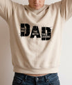 Father's Day Best Dad Text Ready DTF Transfer | FR2015