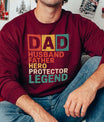 Father's Day Funny Text Ready DTF Transfer | FR1941