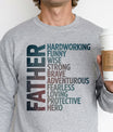 Father's Day Funny Text Ready DTF Transfer | FR1947