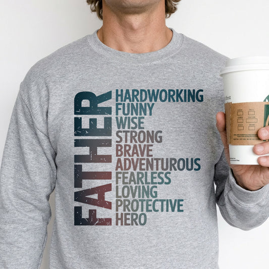 Father's Day Funny Text Ready DTF Transfer | FR1947