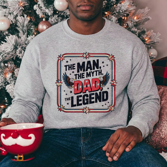 Father's Day Funny Text Ready DTF Transfer | FR1949