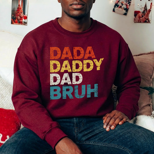 Father's Day Funny Text Ready DTF Transfer | FR159