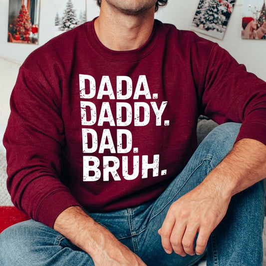 Father's Day Funny Text Ready DTF Transfer | FR1975