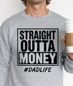 Father's Day Funny Text Ready DTF Transfer | FR1996