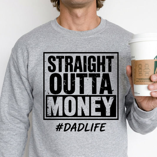 Father's Day Funny Text Ready DTF Transfer | FR1996