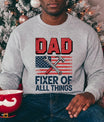 Father's Day Funny Text Ready DTF Transfer | FR2000