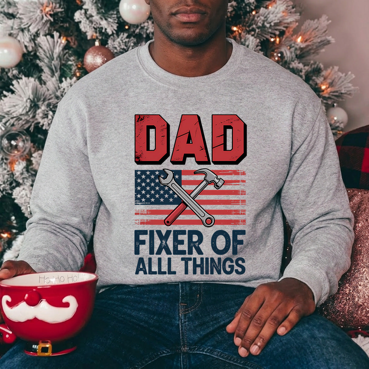 Father's Day Funny Text Ready DTF Transfer | FR2000