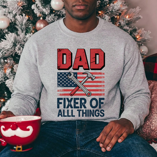 Father's Day Funny Text Ready DTF Transfer | FR2000