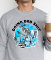 Father's Day Funny Text Ready DTF Transfer | FR2019