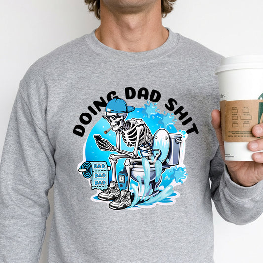 Father's Day Funny Text Ready DTF Transfer | FR2019