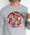 Father's Day Funny Text Ready DTF Transfer | FR2023