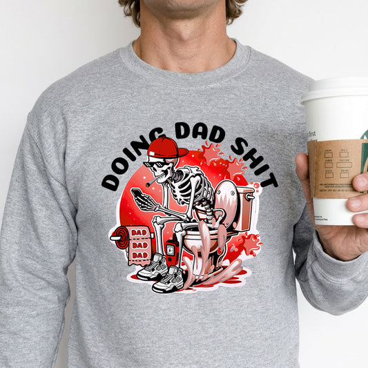 Father's Day Funny Text Ready DTF Transfer | FR2023