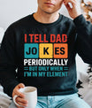 Father's Day Funny Text Ready DTF Transfer | FR2026