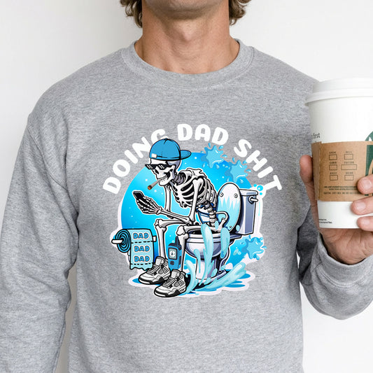 Father's Day Funny Text Ready DTF Transfer | FR2027