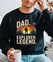 Father's Day Sport Related Ready DTF Transfer | FR1943