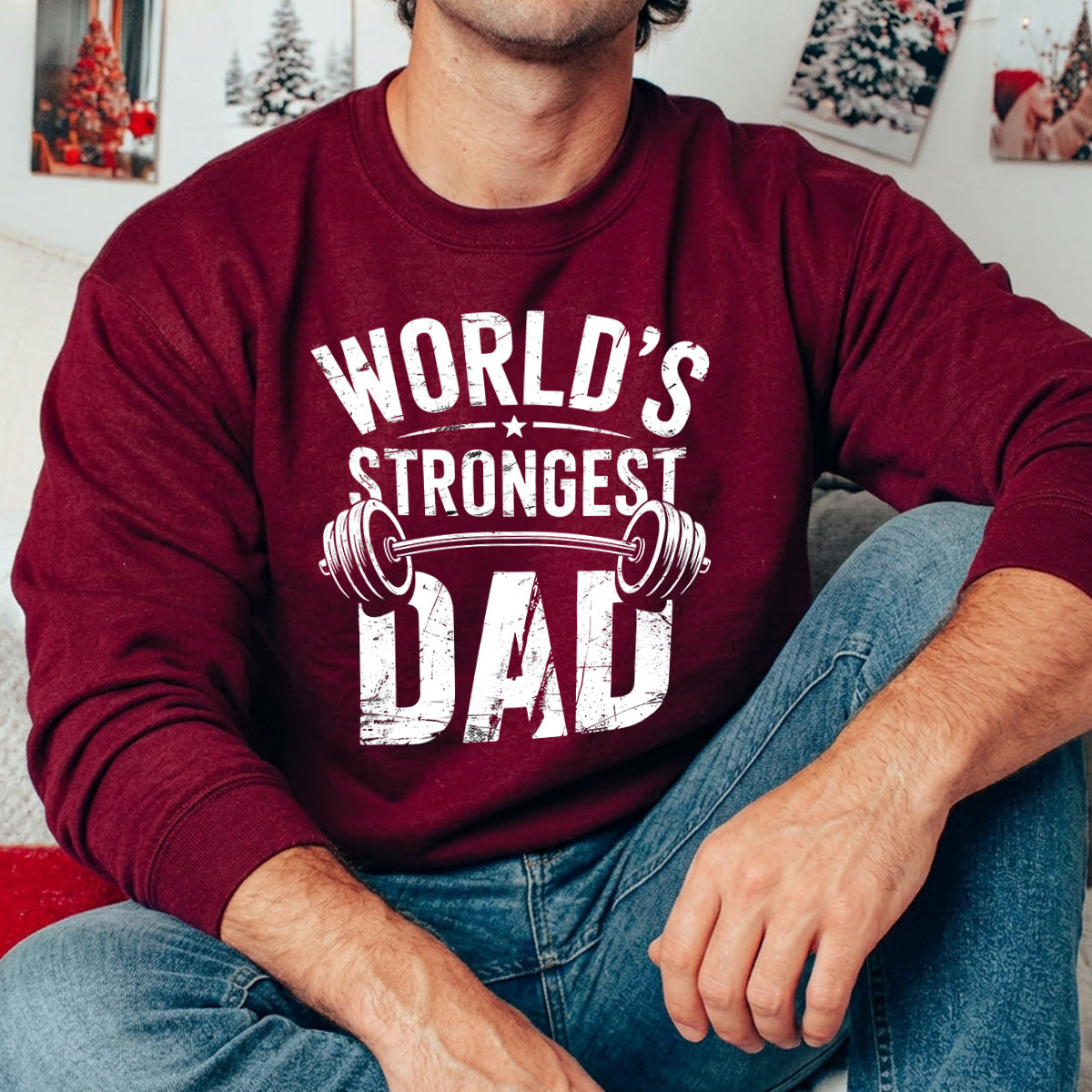 Father's Day Sport Related Ready DTF Transfer | FR1952