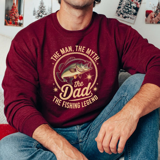 Father's Day Sport Related Ready DTF Transfer | FR1976
