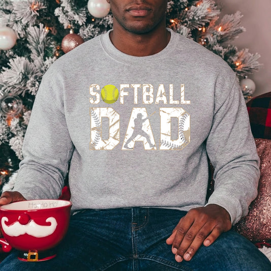 Father's Day Sport Related Ready DTF Transfer | FR1994