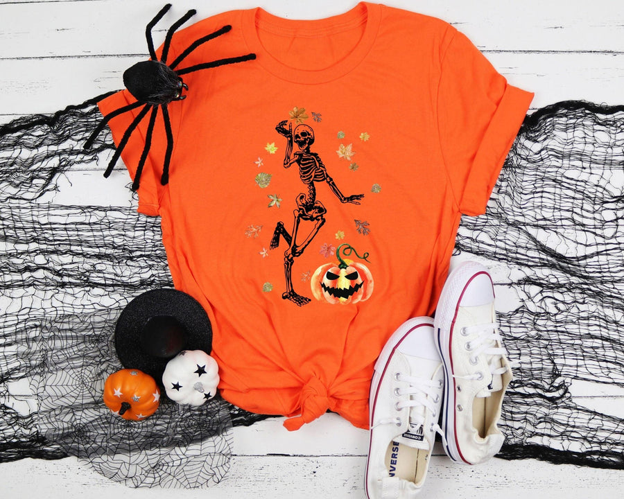 Spooky Skeleton Fun - Halloween DTF Transfer