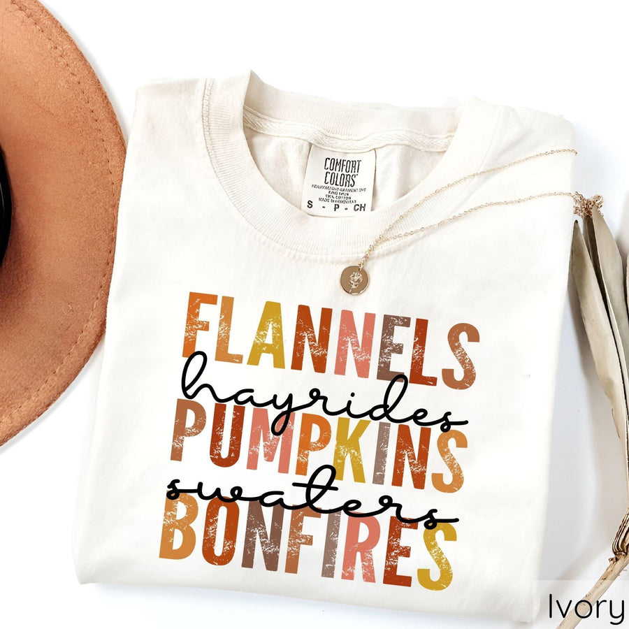 Autumn Essentials - Ivory Edition Halloween DTF Transfer