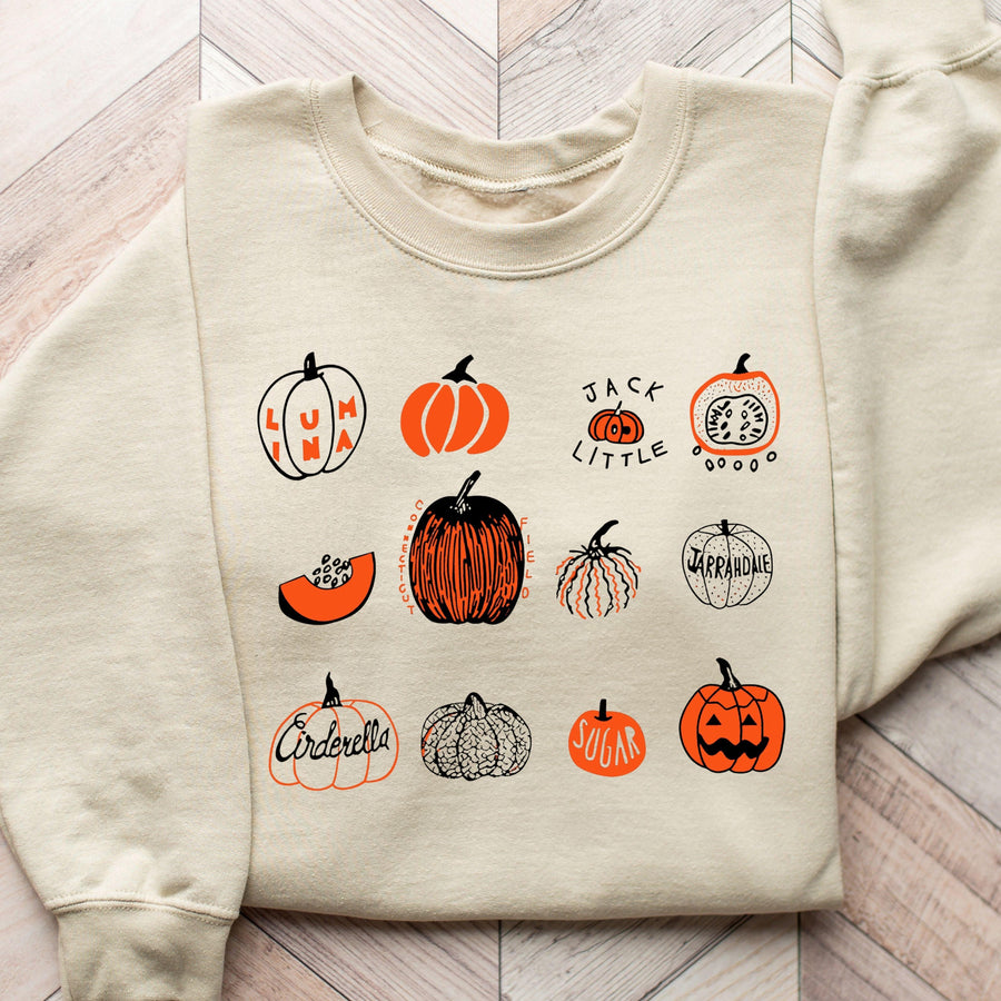 Pumpkin Patch Collection - Educational Halloween DTF Transfer
