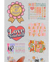 Mental Health DTF Transfer Bundle - 12 Ready-to-Press Positive & Motivational Designs - Sam's DTF Transfers
