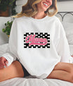 Retro Checkered Mama Ready-to-Press DTF Transfer - Sam's DTF Transfers