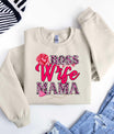 Boss Wife Mama Ready-to-Press DTF Transfer - Sam's DTF Transfers
