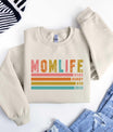 Retro MOM LIFE MAMA MOMMY MOM BRUH Ready-to-Press DTF Transfer - Sam's DTF Transfers
