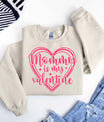 Mommy Is My Valentine Ready-to-Press DTF Transfer - Sam's DTF Transfers