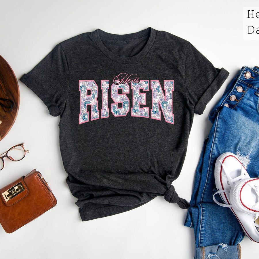 "He Is Risen" Ready-to-Press DTF Transfer