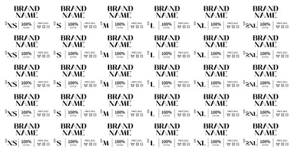 Custom Neck Label